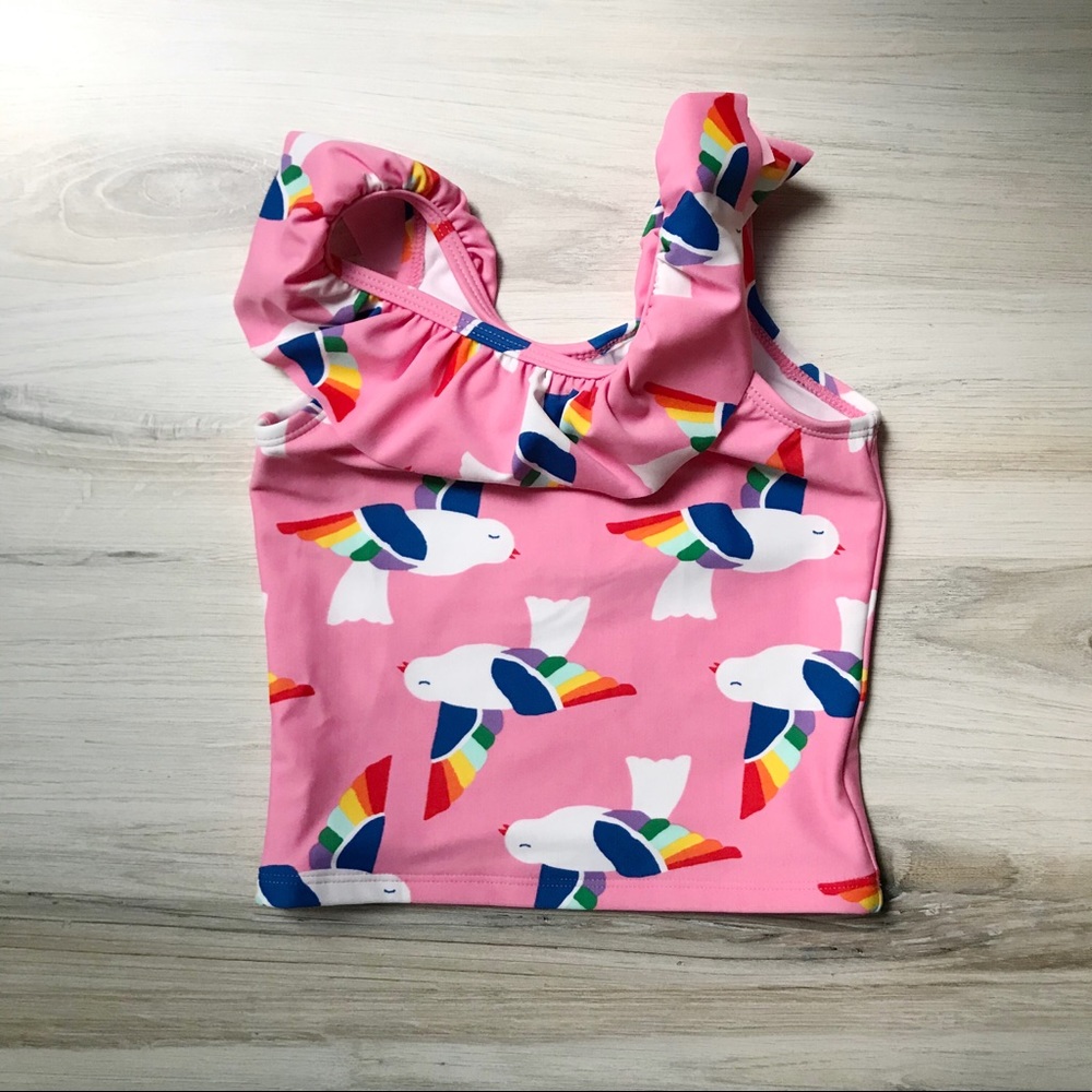 Pink tankini/swim top size US4